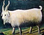 Niko Pirosmanashvili Nanny Goat painting